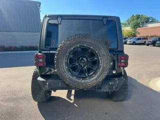 Jeep Wrangler Unlimited 2020 4x4 Rubicon SUV de 4 puertas