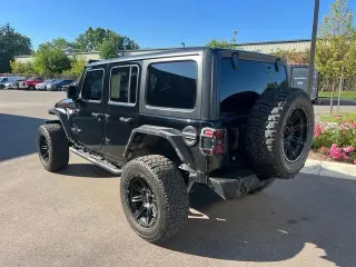 Jeep Wrangler Unlimited 2020 4x4 Rubicon SUV de 4 puertas
