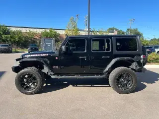 Jeep Wrangler Unlimited 2020 4x4 Rubicon SUV de 4 puertas