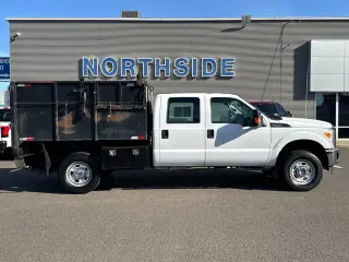 Ford F-350 Super Duty 2013 4x4 XL 4dr Cab de Crew 6.8 ft. SB SRW Pickup