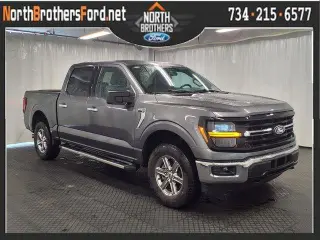 Ford F-150 2025 4x4 XLT 4 puertas SuperCrew caja corta de 5.5 pies