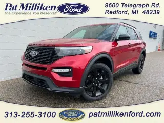 Ford Explorer 2023 AWD ST-Line 4dr SUV