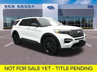 Ford Explorer 2021 XLT SUV de 4 puertas