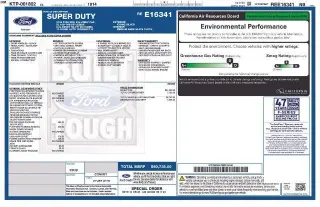 Ford F-250 Super Duty 2024 4x4 XL 4 puertas Cabina Crew Cab Pickup de 6.8 pies SB