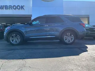 Ford Explorer 2025 AWD Active SUV de 4 puertas