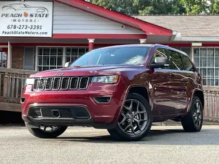 Jeep Grand Cherokee 2021 4x4 Limited SUV de 4 puertas