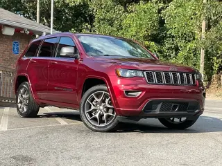 Jeep Grand Cherokee 2021 4x4 Limited SUV de 4 puertas