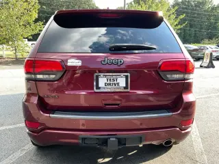 Jeep Grand Cherokee 2021 4x4 Limited SUV de 4 puertas