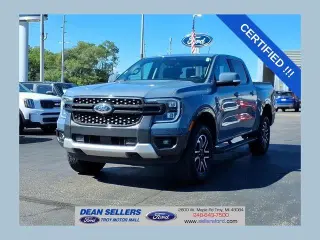 Ford Ranger 2024 4x4 Lariat 4 puertas SuperCrew caja corta de 5 pies