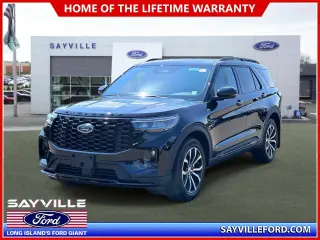 Ford Explorer 2026 AWD ST-Line SUV de 4 puertas