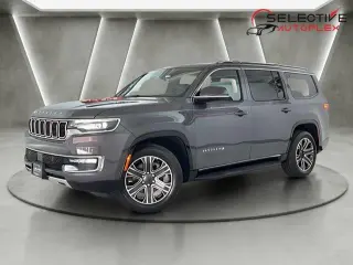 Jeep Wagoneer 2022 4x4 Serie III Carbide SUV de 4 puertas