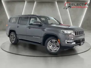 Jeep Wagoneer 2022 4x4 Serie III Carbide SUV de 4 puertas