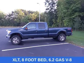 Ford F-250 Super Duty 2016 4x4 XLT 4 puertas Crew Cab Caja corta de 6.8 pies