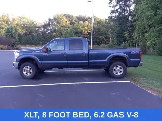 Ford F-250 Super Duty 2016 4x4 XLT 4 puertas Crew Cab Caja corta de 6.8 pies