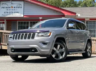 Jeep Grand Cherokee 2015 4x2 Overland 4dr SUV