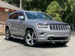 Jeep Grand Cherokee 2015 4x2 Overland 4dr SUV