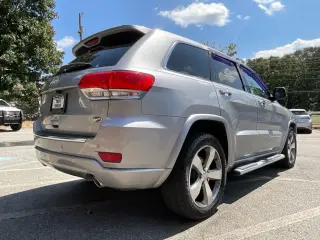 Jeep Grand Cherokee 2015 4x2 Overland 4dr SUV