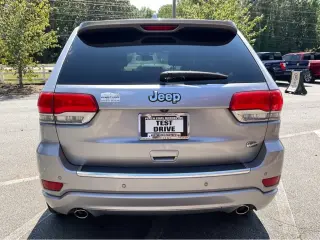 Jeep Grand Cherokee 2015 4x2 Overland 4dr SUV