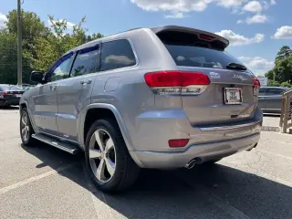 Jeep Grand Cherokee 2015 4x2 Overland 4dr SUV