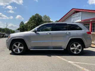 Jeep Grand Cherokee 2015 4x2 Overland 4dr SUV
