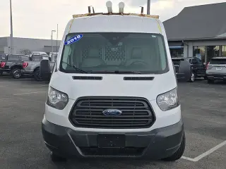 Ford Transit 2017 250 3 puertas LWB Furgoneta de carga de techo medio con puerta corrediza del lado del pasajero