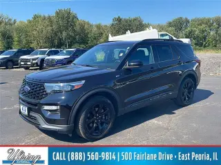 Ford Explorer 2023 AWD ST-Line 4dr SUV