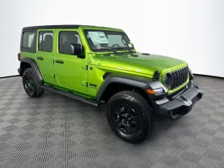 Jeep Wrangler 2025 4x4 Sport SUV de 4 puertas