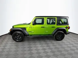 Jeep Wrangler 2025 4x4 Sport SUV de 4 puertas