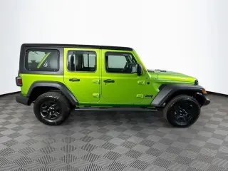 Jeep Wrangler 2025 4x4 Sport SUV de 4 puertas