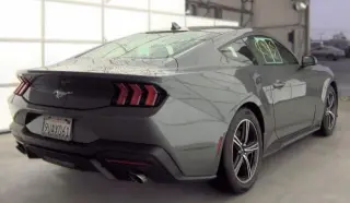 Ford Mustang 2025 EcoBoost 2 puertas Fastback