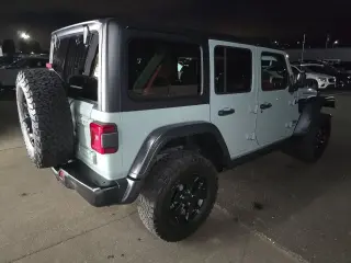 Jeep Wrangler 2023 4x4 Rubicon 4xe 20th Anniversary SUV de 4 puertas
