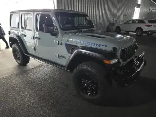 Jeep Wrangler 2023 4x4 Rubicon 4xe 20th Anniversary SUV de 4 puertas