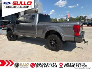 Ford F-250 Super Duty 2021 4x4 Lariat 4dr Crew Cab 6.8 ft. SB Pickup