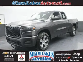 Ram 1500 2026 4x2 Tradesman 4dr Quad Cab 6.4 ft. SB Pickup