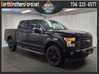 Ford F-150 2017 4x4 XLT 4 puertas SuperCrew SB de 5.5 pies