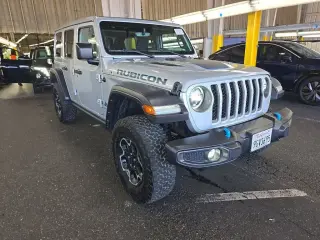 Jeep Wrangler 2023 4x4 Rubicon 4xe 20th Anniversary SUV de 4 puertas
