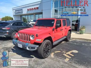 Jeep Wrangler Unlimited 2022 4x4 Sahara 4xe SUV de 4 puertas