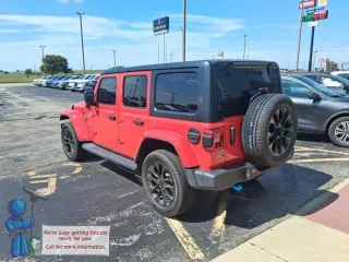 Jeep Wrangler Unlimited 2022 4x4 Sahara 4xe SUV de 4 puertas