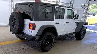 Jeep Wrangler 2023 4x4 Rubicon 4xe Edición Aniversario del 20 4dr SUV