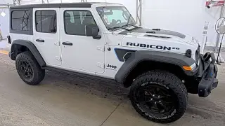 Jeep Wrangler 2023 4x4 Rubicon 4xe Edición Aniversario del 20 4dr SUV