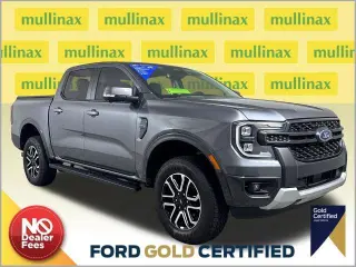 Ford Ranger 2024 4x2 Lariat 4puertas SuperCrew 5.0 pies S.B.