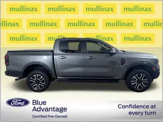 Ford Ranger 2024 4x2 Lariat 4puertas SuperCrew 5.0 pies S.B.