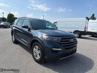 Ford Explorer 2023 AWD XLT 4dr SUV