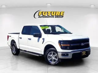 Ford F-150 2025 4x4 XLT 4dr SuperCrew 5.5 ft. SB