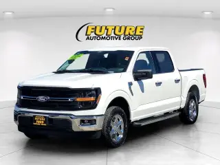 Ford F-150 2025 4x4 XLT 4dr SuperCrew 5.5 ft. SB