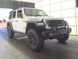 Jeep Wrangler 2023 4x4 Rubicon 4xe 20th Anniversary SUV de 4 puertas