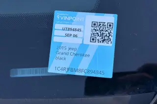 Jeep Grand Cherokee 2015 4x4 Limited 4dr SUV
