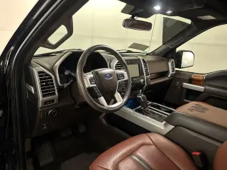 Ford F-150 2018 4x4 King Ranch 4dr SuperCrew 5.5 ft. SB