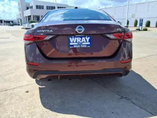 Nissan Sentra 2023 SV 4dr Sedán