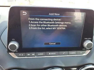 Nissan Sentra 2023 SV 4dr Sedán